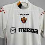Shop 2003/04 ROMA TOTTI #10 AWAY SHIRT (S) DIADORA, classic football shirts, vintage football shirts & retro soccer jerseys at Cult Kits