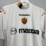 Shop 2003/04 ROMA TOTTI #10 AWAY SHIRT (S) DIADORA, classic football shirts, vintage football shirts & retro soccer jerseys at Cult Kits