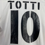 Shop 2003/04 ROMA TOTTI #10 AWAY SHIRT (S) DIADORA, classic football shirts, vintage football shirts & retro soccer jerseys at Cult Kits