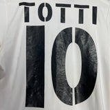 Shop 2003/04 ROMA TOTTI #10 AWAY SHIRT (S) DIADORA, classic football shirts, vintage football shirts & retro soccer jerseys at Cult Kits