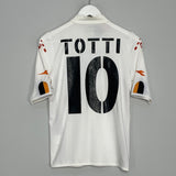 Shop 2003/04 ROMA TOTTI #10 AWAY SHIRT (S) DIADORA, classic football shirts, vintage football shirts & retro soccer jerseys at Cult Kits