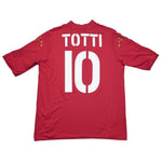 Buy 2003/04 ROMA TOTTI 10 HOME SHIRT (L) DIADORA ~ Free worldwide shipping available ~ Authentic Vintage Football Shirts from Cult Kits