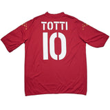 Buy 2003/04 ROMA TOTTI 10 HOME SHIRT (XL) DIADORA ~ Free worldwide shipping available ~ Authentic Vintage Football Shirts from Cult Kits
