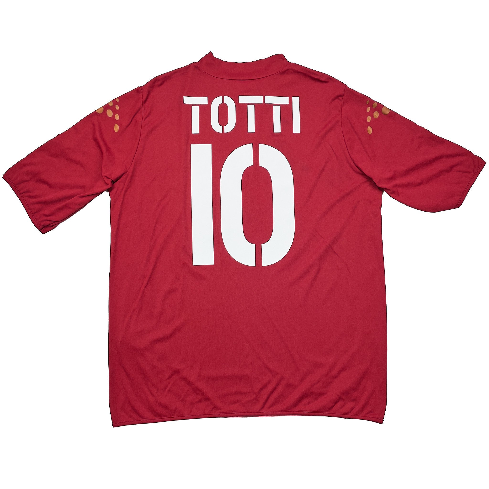 Buy 2003/04 ROMA TOTTI 10 HOME SHIRT (XL) DIADORA ~ Free worldwide shipping available ~ Authentic Vintage Football Shirts from Cult Kits