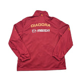 Buy 2003/04 Roma Track Jacket (L) Diadora ~ Free worldwide shipping available ~ Authentic Vintage Football Shirts from Cult Kits
