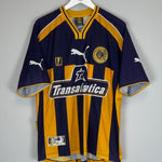 2003/04 ROSARIO CENTRAL 19 HOME SHIRT (M) PUMA - Cult Kits - Medium - Buy Vintage Football Shirts, Authentic Retro Football Shirts For Sale, Classic Football Shirts & Soccer Jersey