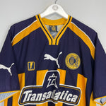2003/04 ROSARIO CENTRAL 19 HOME SHIRT (M) PUMA - Cult Kits - Medium - Buy Vintage Football Shirts, Authentic Retro Football Shirts For Sale, Classic Football Shirts & Soccer Jersey