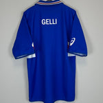 Shop 2003/04 SAMPDORIA HOME SHIRT (XL) ASICS, classic football shirts, vintage football shirts & retro soccer jerseys at Cult Kits