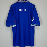 Shop 2003/04 SAMPDORIA HOME SHIRT (XL) ASICS, classic football shirts, vintage football shirts & retro soccer jerseys at Cult Kits