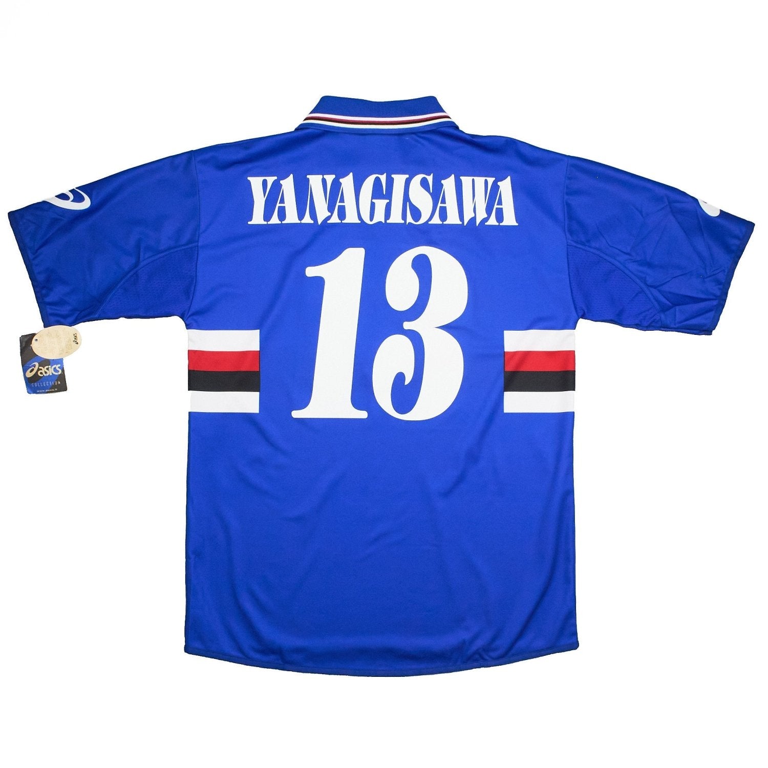2003 Sampdoria Asics football shirt - view 1 - Cult Kits