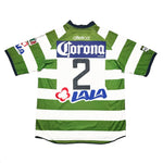 Buy 2003/04 Santos Laguna 2 Home Shirt (XL) Atletica ~ Free worldwide shipping available ~ Authentic Vintage Football Shirts from Cult Kits