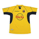 Buy 2003/04 Sc Barcelona Home Shirt (L) Marathon ~ Free worldwide shipping ~ Authentic Vintage Football Shirts from Cult Kits