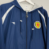 Shop 2003/04 SCOTLAND TRACK JACKET (XXL) DIADORA, classic football shirts, vintage football shirts & retro soccer jerseys at Cult Kits