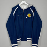 Shop 2003/04 SCOTLAND TRACK JACKET (XXL) DIADORA, classic football shirts, vintage football shirts & retro soccer jerseys at Cult Kits