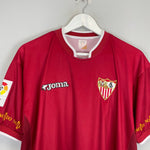Shop 2003/04 SEVILLA AWAY SHIRT (M) JOMA, classic football shirts, vintage football shirts & retro soccer jerseys at Cult Kits