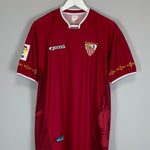 Shop 2003/04 SEVILLA AWAY SHIRT (M) JOMA, classic football shirts, vintage football shirts & retro soccer jerseys at Cult Kits