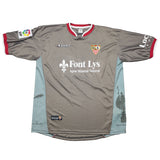 Buy 2003/04 Sevilla Pablo Alfaro 24 *Match Issue* Third Shirt (XL) Joma ~ Free worldwide shipping available ~ Authentic Vintage Football Shirts from Cult Kits