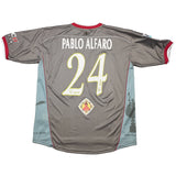 Buy 2003/04 Sevilla Pablo Alfaro 24 *Match Issue* Third Shirt (XL) Joma ~ Free worldwide shipping available ~ Authentic Vintage Football Shirts from Cult Kits