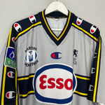 Shop 2003/04 SOCHAUX ZAIRI #29 *PLAYER ISSUE* AWAY SHIRT (XL) CHAMPION, classic football shirts, vintage football shirts & retro soccer jerseys at Cult Kits