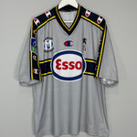 Shop 2003/04 SOCHAUX ZAIRI #29 *PLAYER ISSUE* AWAY SHIRT (XL) CHAMPION, classic football shirts, vintage football shirts & retro soccer jerseys at Cult Kits