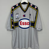 Shop 2003/04 SOCHAUX ZAIRI #29 *PLAYER ISSUE* AWAY SHIRT (XL) CHAMPION, classic football shirts, vintage football shirts & retro soccer jerseys at Cult Kits