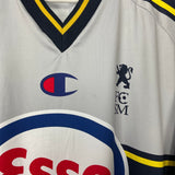 Shop 2003/04 SOCHAUX ZAIRI #29 *PLAYER ISSUE* AWAY SHIRT (XL) CHAMPION, classic football shirts, vintage football shirts & retro soccer jerseys at Cult Kits