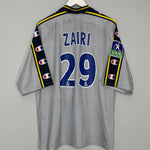 Shop 2003/04 SOCHAUX ZAIRI #29 *PLAYER ISSUE* AWAY SHIRT (XL) CHAMPION, classic football shirts, vintage football shirts & retro soccer jerseys at Cult Kits