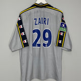 Shop 2003/04 SOCHAUX ZAIRI #29 *PLAYER ISSUE* AWAY SHIRT (XL) CHAMPION, classic football shirts, vintage football shirts & retro soccer jerseys at Cult Kits