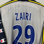 Shop 2003/04 SOCHAUX ZAIRI #29 *PLAYER ISSUE* AWAY SHIRT (XL) CHAMPION, classic football shirts, vintage football shirts & retro soccer jerseys at Cult Kits