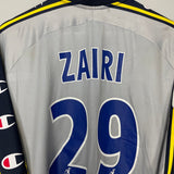 Shop 2003/04 SOCHAUX ZAIRI #29 *PLAYER ISSUE* AWAY SHIRT (XL) CHAMPION, classic football shirts, vintage football shirts & retro soccer jerseys at Cult Kits