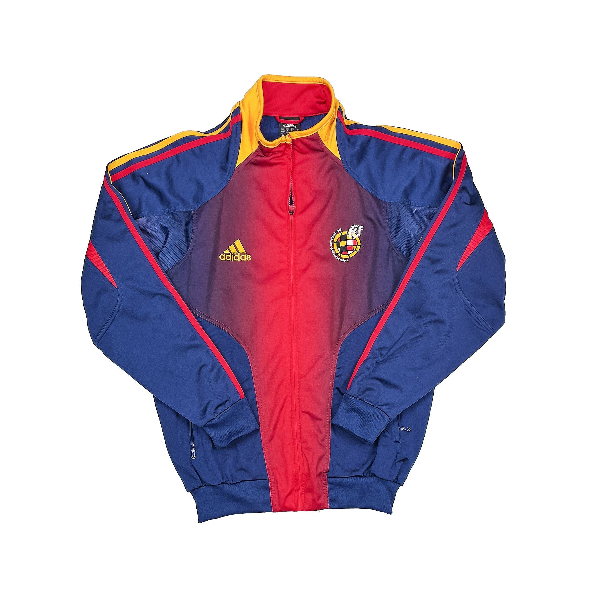 2003 04 Spain Training Jacket Top