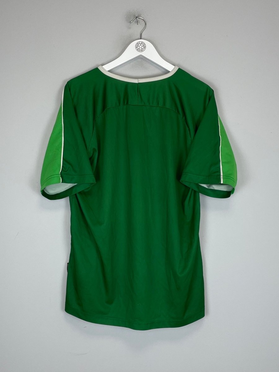 2003/04 ST ETIENNE TRAINING SHIRT (L) DUARIG - Cult Kits - Large - Buy Vintage Football Shirts, Authentic Retro Football Shirts For Sale, Classic Football Shirts & Soccer Jersey