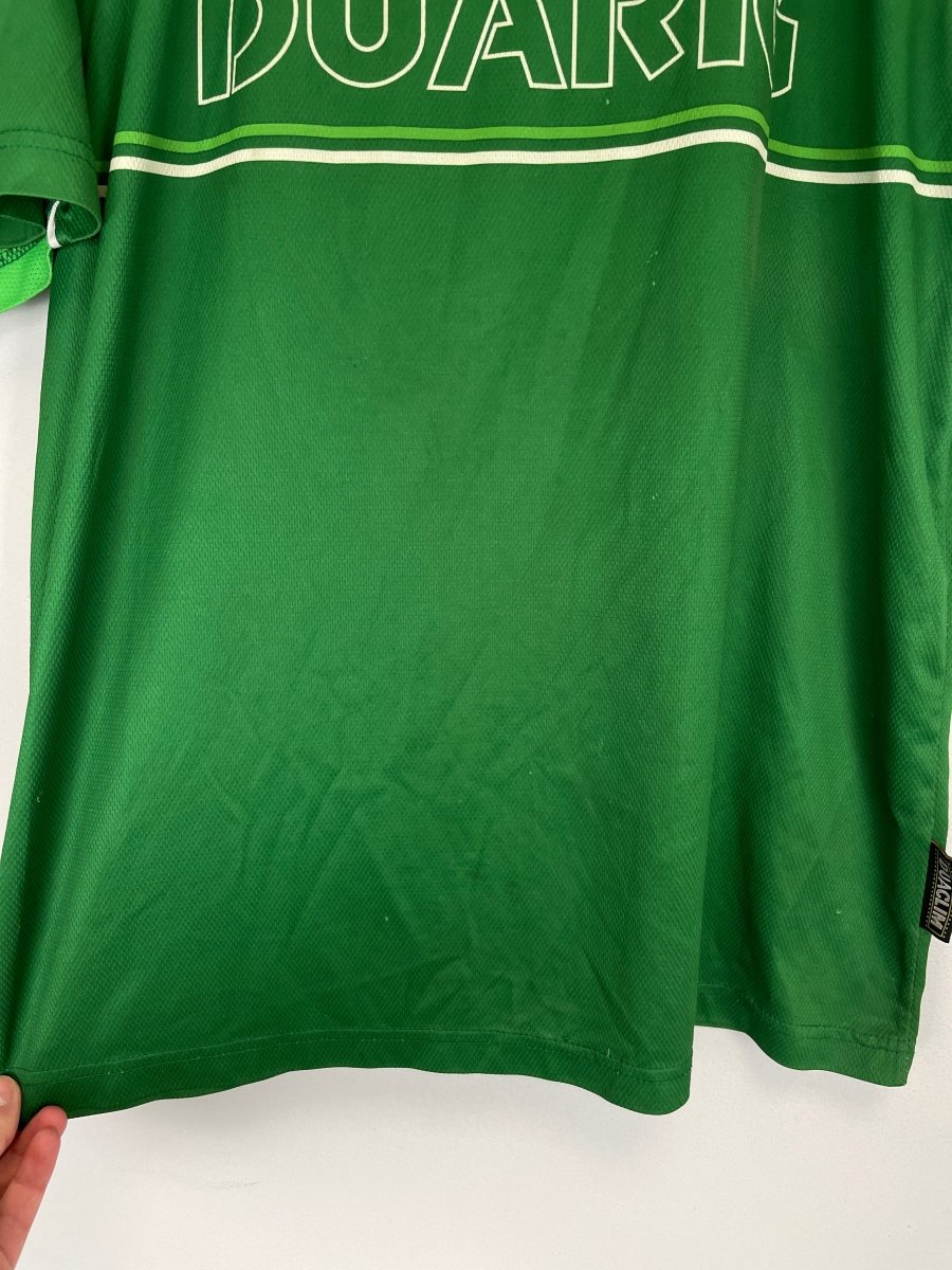 2003/04 ST ETIENNE TRAINING SHIRT (L) DUARIG - Cult Kits - Large - Buy Vintage Football Shirts, Authentic Retro Football Shirts For Sale, Classic Football Shirts & Soccer Jersey