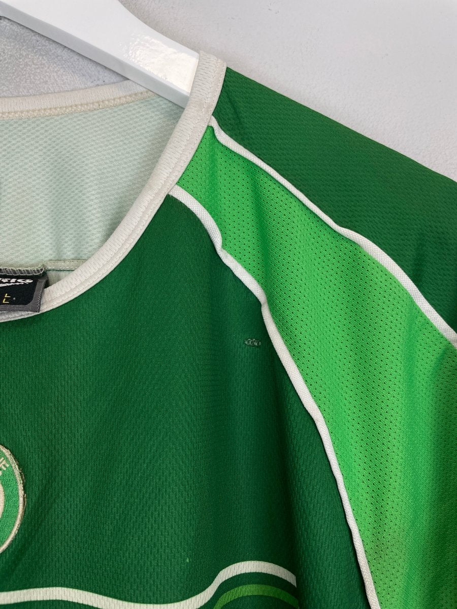 2003/04 ST ETIENNE TRAINING SHIRT (L) DUARIG - Cult Kits - Large - Buy Vintage Football Shirts, Authentic Retro Football Shirts For Sale, Classic Football Shirts & Soccer Jersey