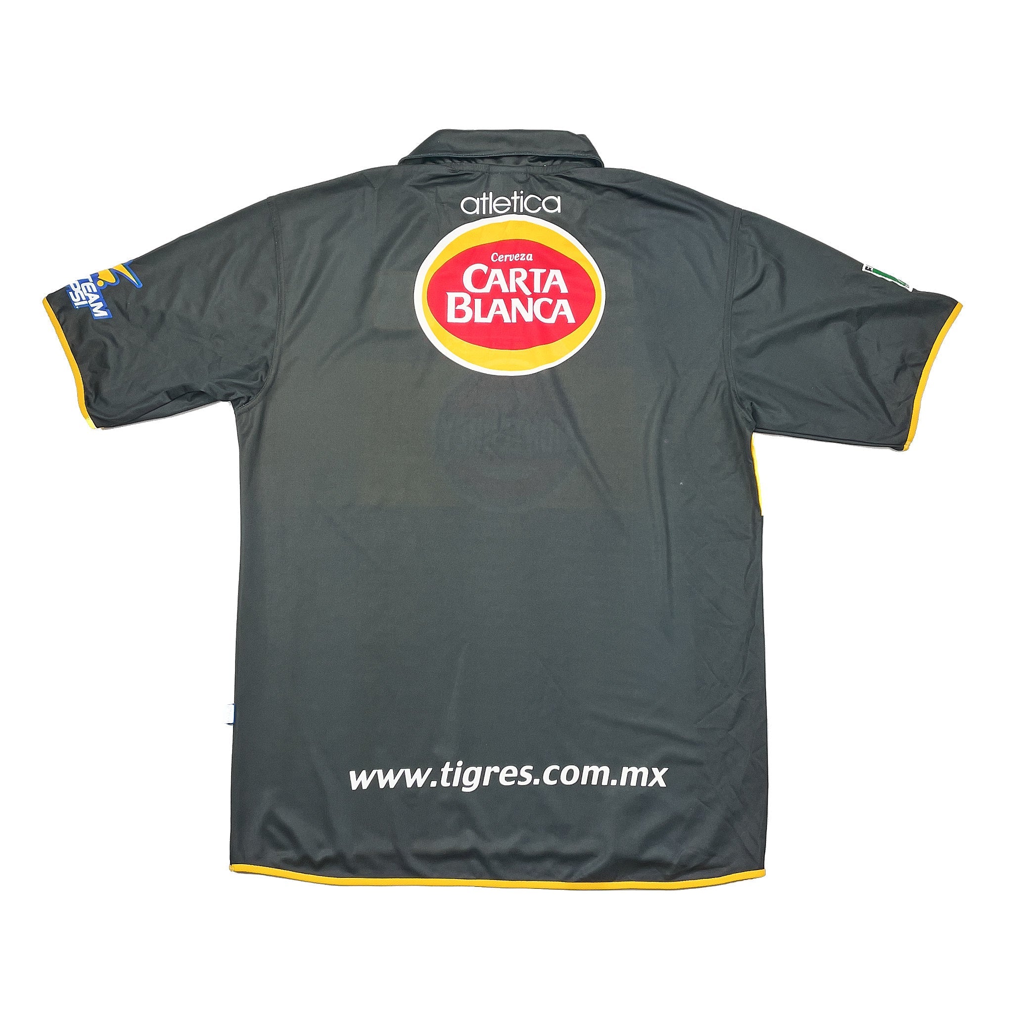 Buy 2003/04 TIGRES AWAY SHIRT (M) ATLETICA ~ Free worldwide shipping available ~ Authentic Vintage Football Shirts from Cult Kits