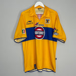 Shop 2003/04 TIGRES HOME SHIRT (XL) ATLETICA, classic football shirts, vintage football shirts & retro soccer jerseys at Cult Kits