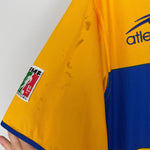 Shop 2003/04 TIGRES HOME SHIRT (XL) ATLETICA, classic football shirts, vintage football shirts & retro soccer jerseys at Cult Kits