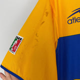 Shop 2003/04 TIGRES HOME SHIRT (XL) ATLETICA, classic football shirts, vintage football shirts & retro soccer jerseys at Cult Kits