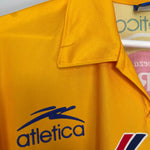 Shop 2003/04 TIGRES HOME SHIRT (XL) ATLETICA, classic football shirts, vintage football shirts & retro soccer jerseys at Cult Kits