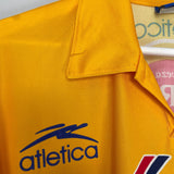 Shop 2003/04 TIGRES HOME SHIRT (XL) ATLETICA, classic football shirts, vintage football shirts & retro soccer jerseys at Cult Kits