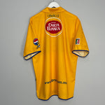 Shop 2003/04 TIGRES HOME SHIRT (XL) ATLETICA, classic football shirts, vintage football shirts & retro soccer jerseys at Cult Kits