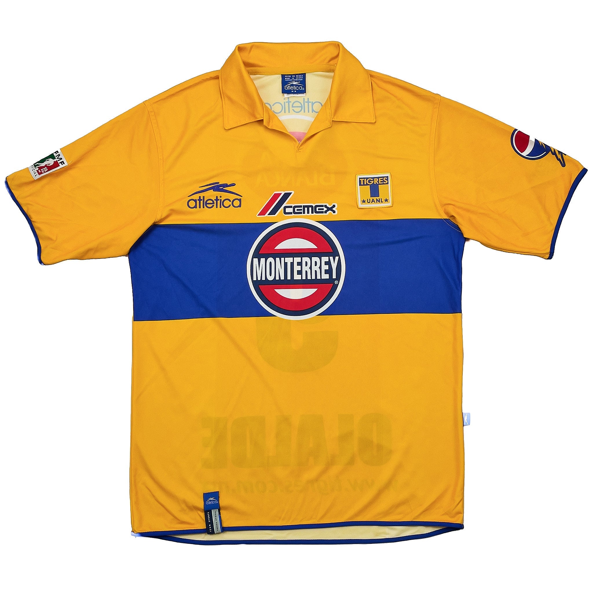 2003-04-tigres-olalde-9-home-shirt-m-atletica67969