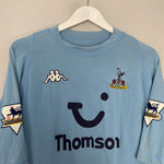 Shop 2003/04 TOTTENHAM KEANE #10 AWAY SHIRT (L) KAPPA, classic football shirts, vintage football shirts & retro soccer jerseys at Cult Kits