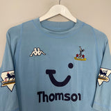Shop 2003/04 TOTTENHAM KEANE #10 AWAY SHIRT (L) KAPPA, classic football shirts, vintage football shirts & retro soccer jerseys at Cult Kits