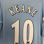 Shop 2003/04 TOTTENHAM KEANE #10 AWAY SHIRT (L) KAPPA, classic football shirts, vintage football shirts & retro soccer jerseys at Cult Kits