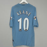 Shop 2003/04 TOTTENHAM KEANE #10 AWAY SHIRT (L) KAPPA, classic football shirts, vintage football shirts & retro soccer jerseys at Cult Kits