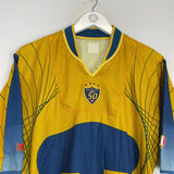 2003/04 UNAM PUMAS *50 YEAR* SPECIAL SHIRT (L) LOTTO - Cult Kits - Large - Buy Vintage Football Shirts, Authentic Retro Football Shirts For Sale, Classic Football Shirts & Soccer Jersey