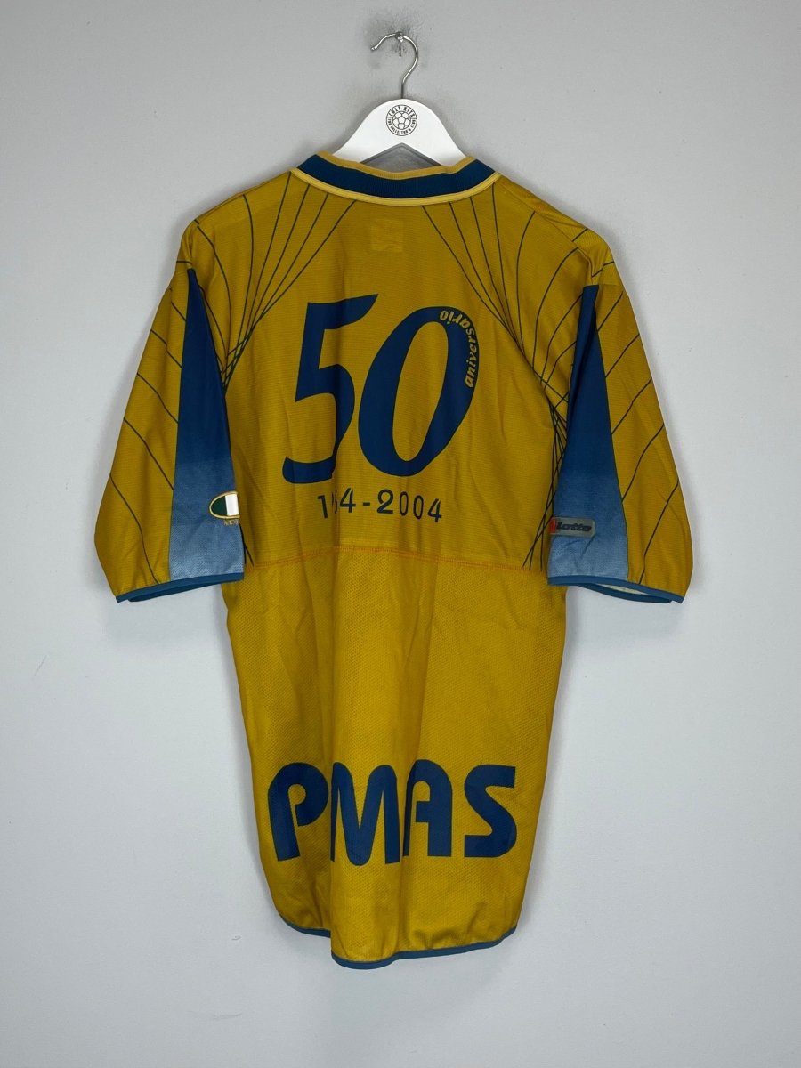 2003/04 UNAM PUMAS *50 YEAR* SPECIAL SHIRT (L) LOTTO - Cult Kits - Large - Buy Vintage Football Shirts, Authentic Retro Football Shirts For Sale, Classic Football Shirts & Soccer Jersey