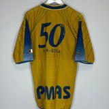 2003/04 UNAM PUMAS *50 YEAR* SPECIAL SHIRT (L) LOTTO - Cult Kits - Large - Buy Vintage Football Shirts, Authentic Retro Football Shirts For Sale, Classic Football Shirts & Soccer Jersey