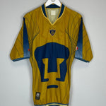 2003/04 UNAM PUMAS *50 YEAR* SPECIAL SHIRT (L) LOTTO - Cult Kits - Large - Buy Vintage Football Shirts, Authentic Retro Football Shirts For Sale, Classic Football Shirts & Soccer Jersey
